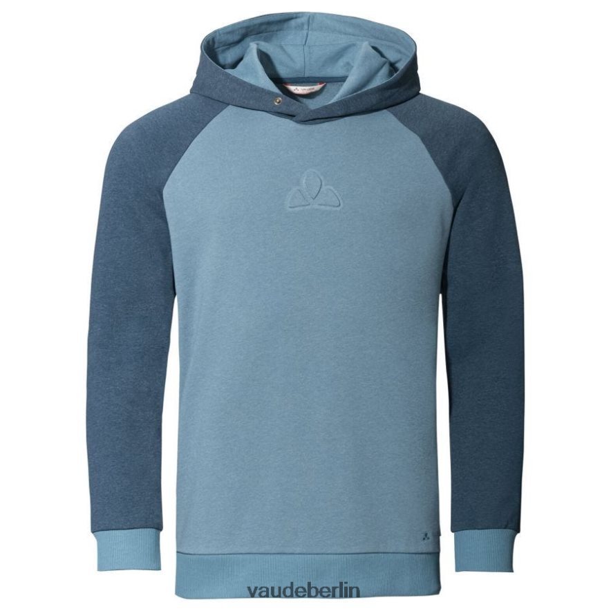VAUDE Mineo-Kapuzenpullover Blau grau Kleidung HLT4481795