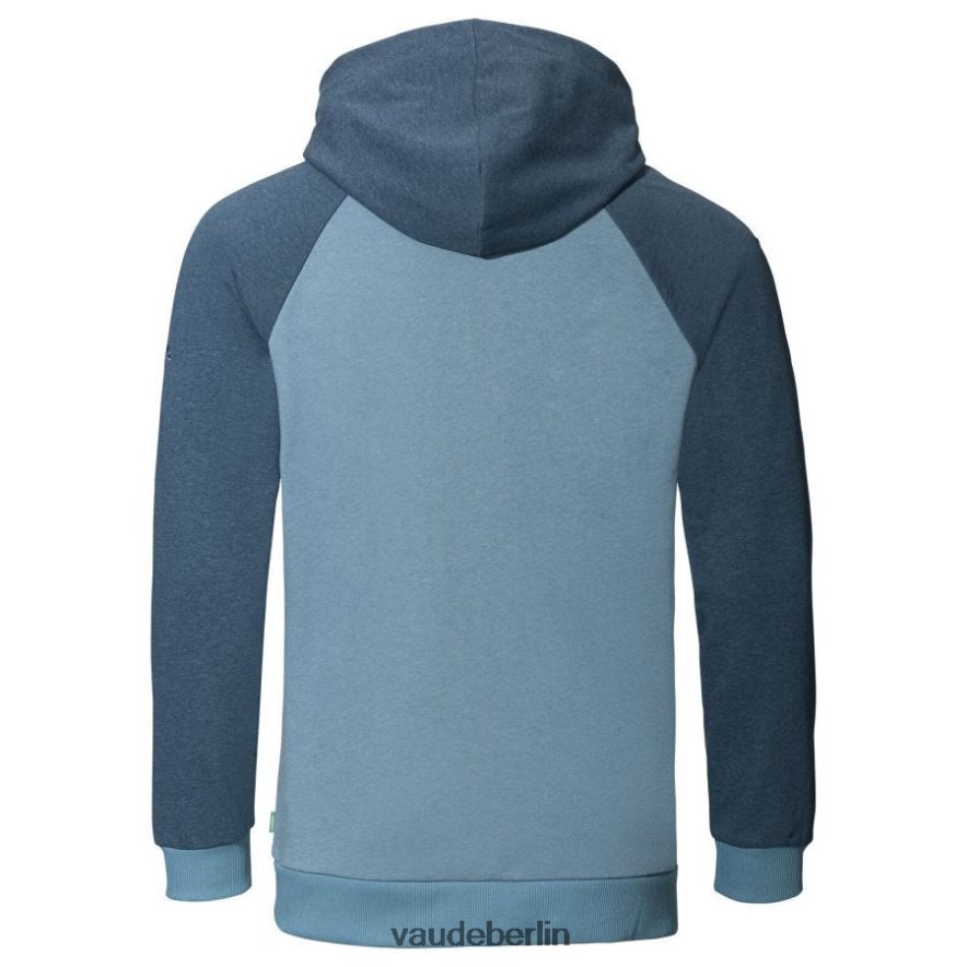 VAUDE Mineo-Kapuzenpullover Blau grau Kleidung HLT4481795