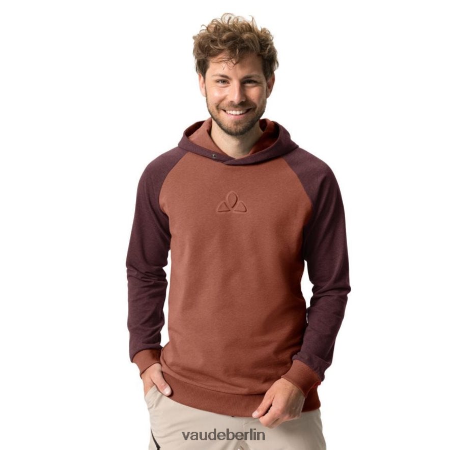 VAUDE Mineo-Kapuzenpullover Eisen Kleidung HLT4481793