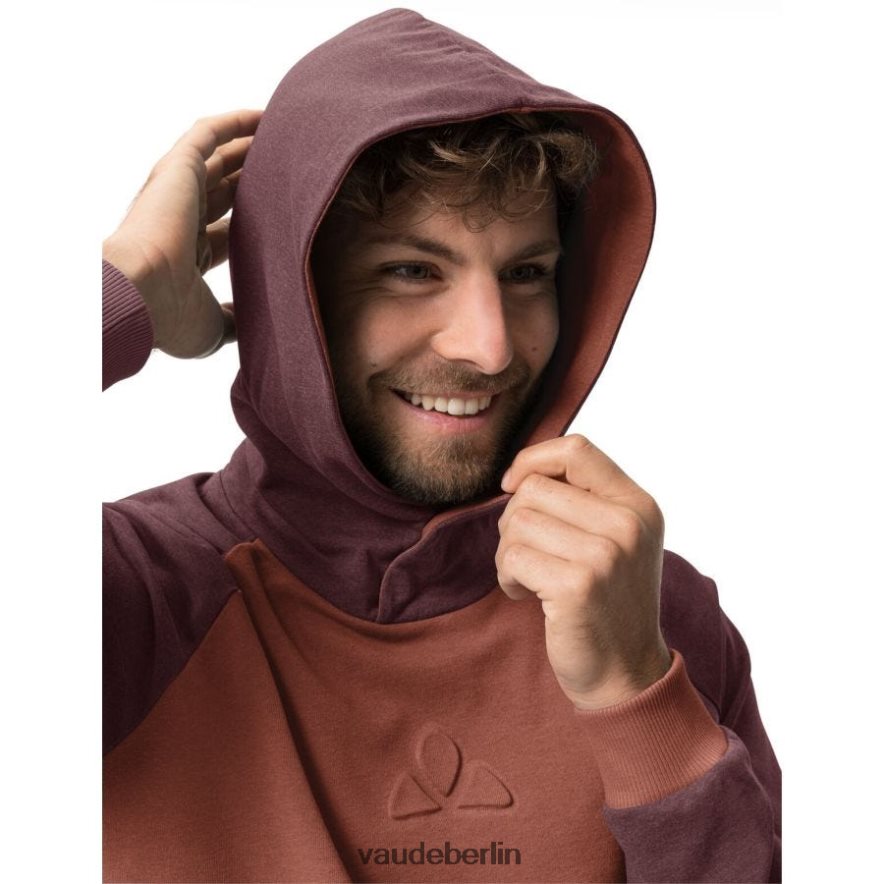 VAUDE Mineo-Kapuzenpullover Eisen Kleidung HLT4481793