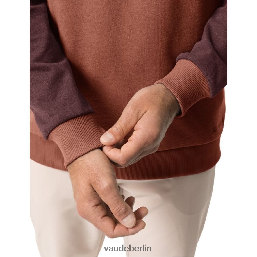 VAUDE Mineo-Kapuzenpullover Eisen Kleidung HLT4481793