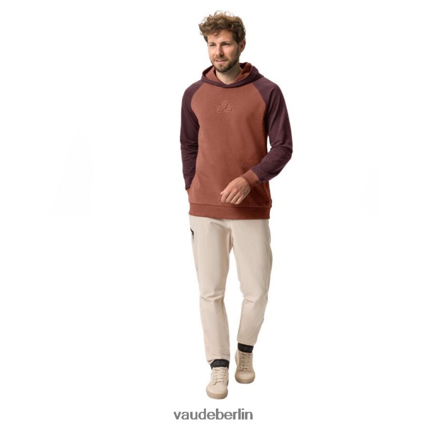 VAUDE Mineo-Kapuzenpullover Eisen Kleidung HLT4481793