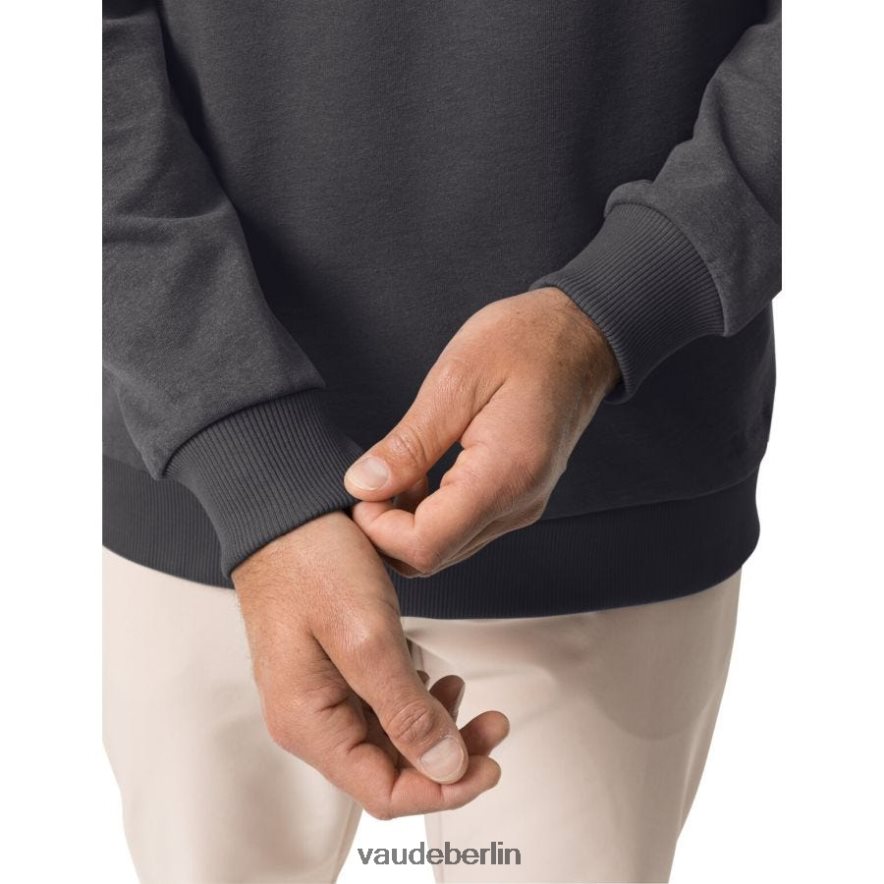 VAUDE Mineo-Kapuzenpullover Eisen Kleidung HLT4481794