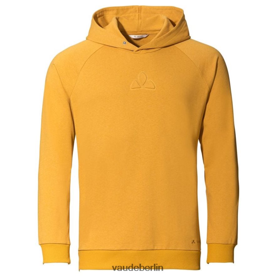 VAUDE Mineo-Kapuzenpullover gelb verbrannt Kleidung HLT4481796