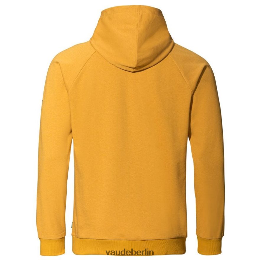VAUDE Mineo-Kapuzenpullover gelb verbrannt Kleidung HLT4481796