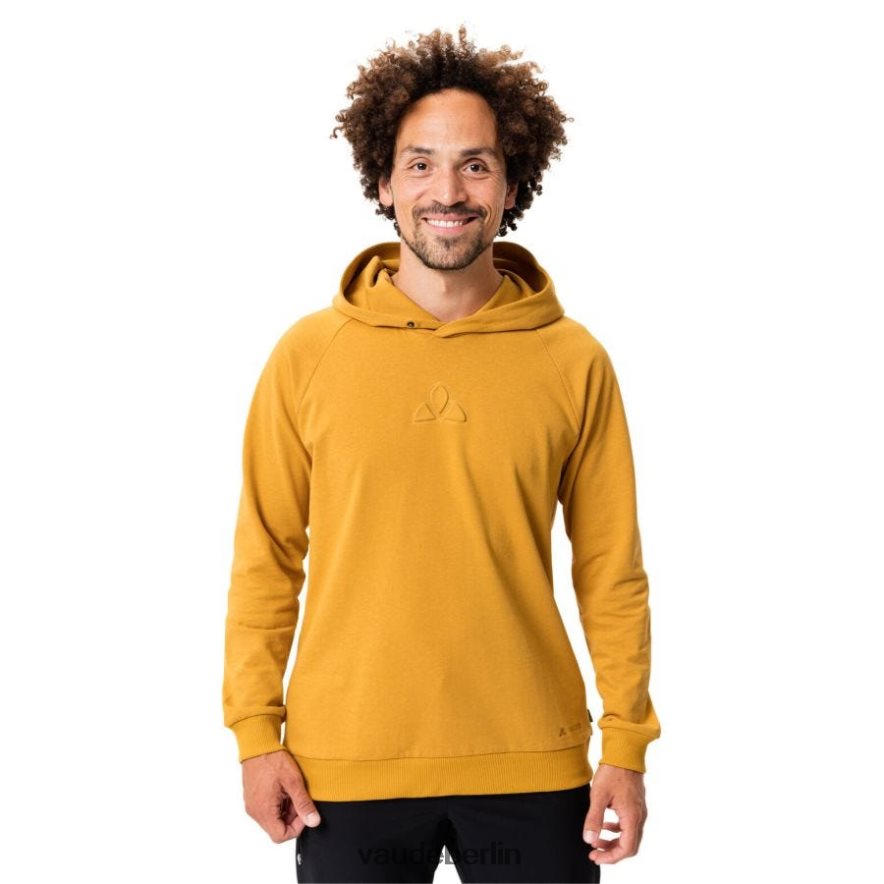 VAUDE Mineo-Kapuzenpullover gelb verbrannt Kleidung HLT4481796
