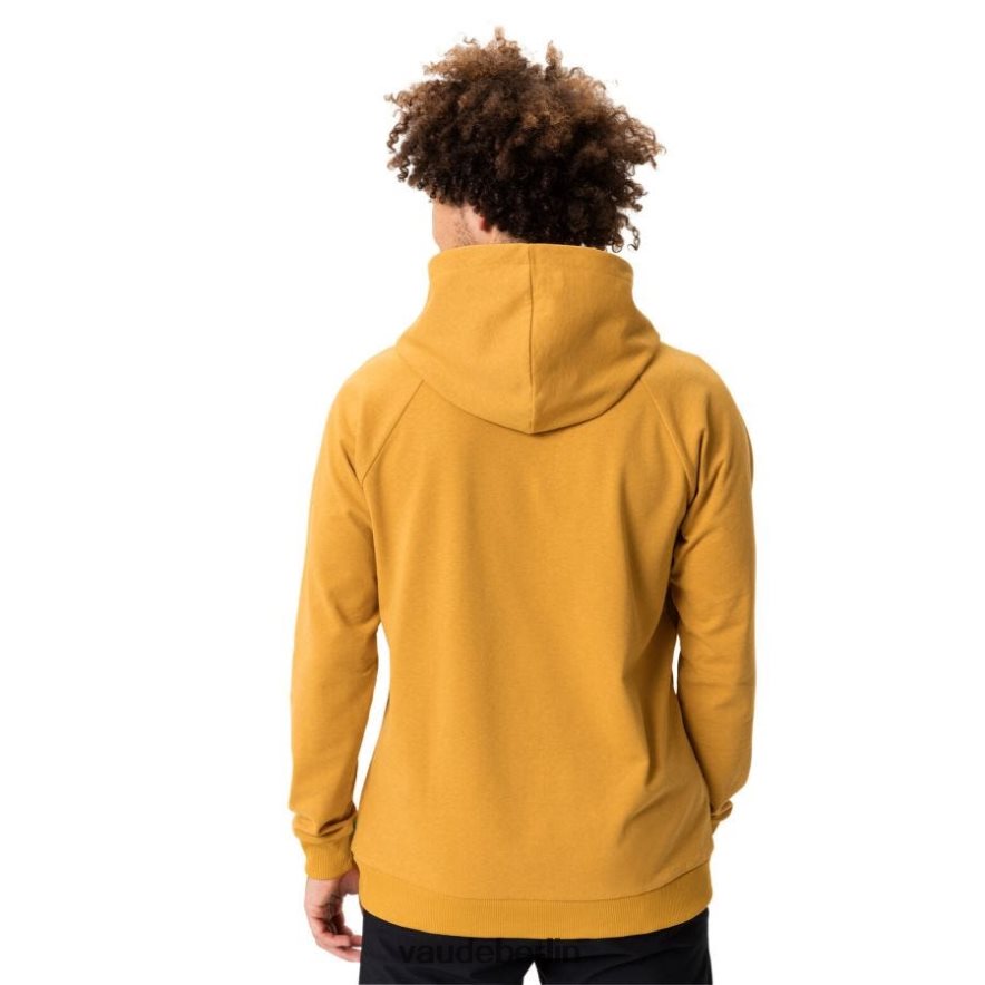 VAUDE Mineo-Kapuzenpullover gelb verbrannt Kleidung HLT4481796