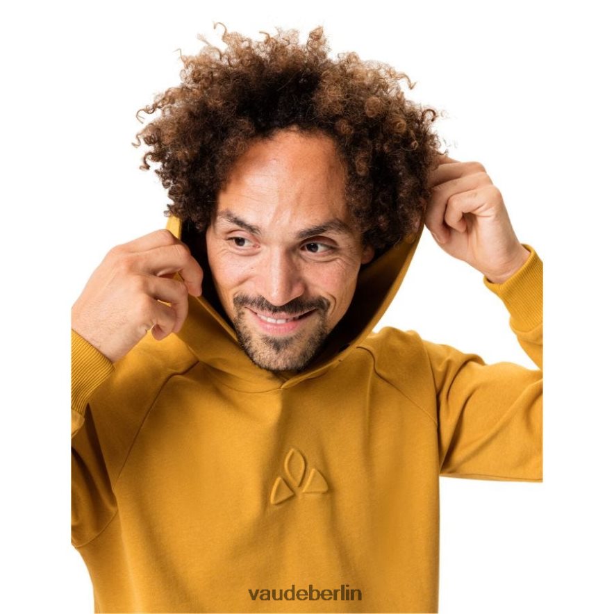 VAUDE Mineo-Kapuzenpullover gelb verbrannt Kleidung HLT4481796
