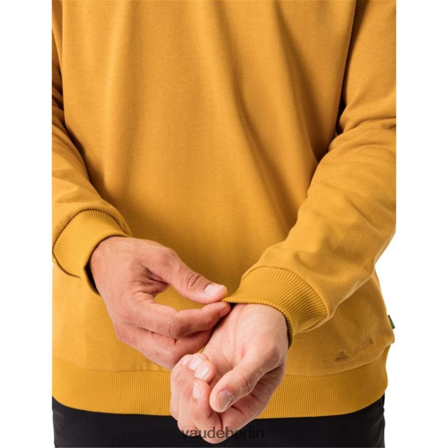 VAUDE Mineo-Kapuzenpullover gelb verbrannt Kleidung HLT4481796