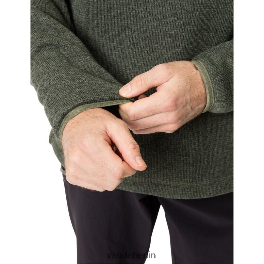 VAUDE Fleecepullover „Rienza III“. Schwarz Kleidung HLT4481760