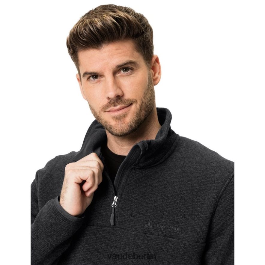 VAUDE Fleecepullover „Rienza III“. Schwarz Kleidung HLT4481762