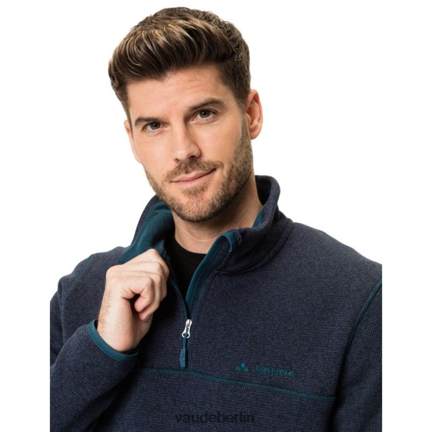 VAUDE Fleecepullover „Rienza III“. dunkles Meer Kleidung HLT4481761