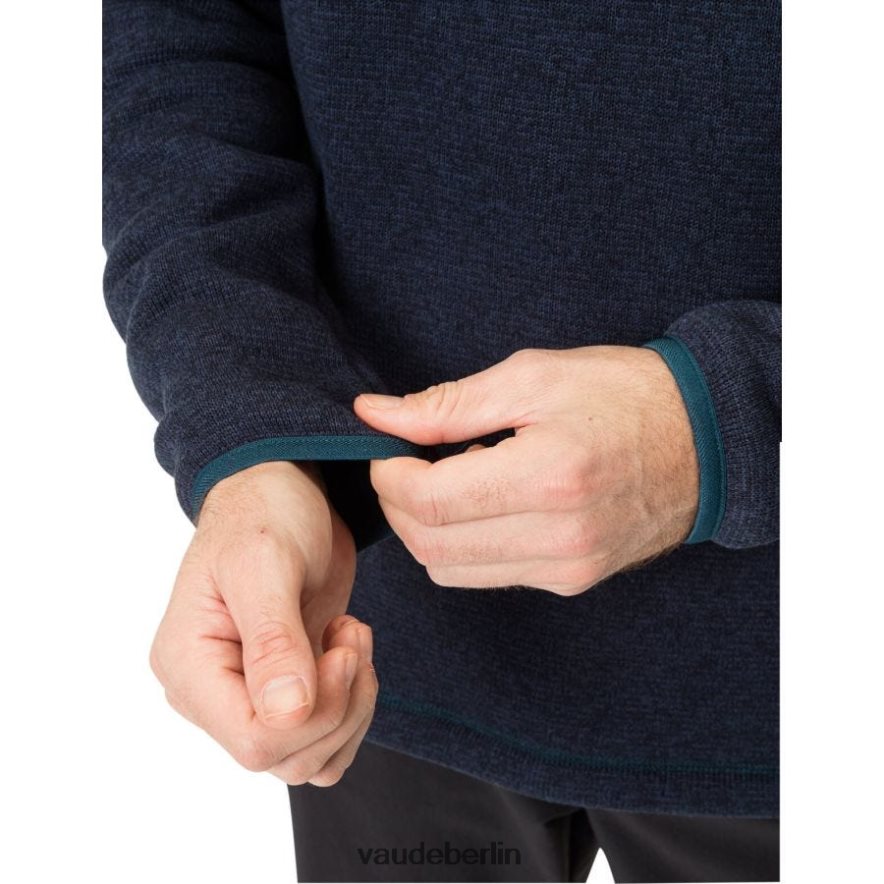 VAUDE Fleecepullover „Rienza III“. dunkles Meer Kleidung HLT4481761