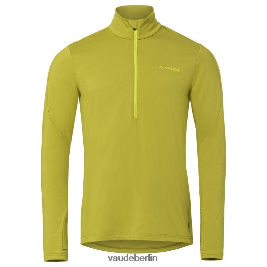 VAUDE Livigno Halfzip II Fleecepullover Schwarz Kleidung HLT4481987