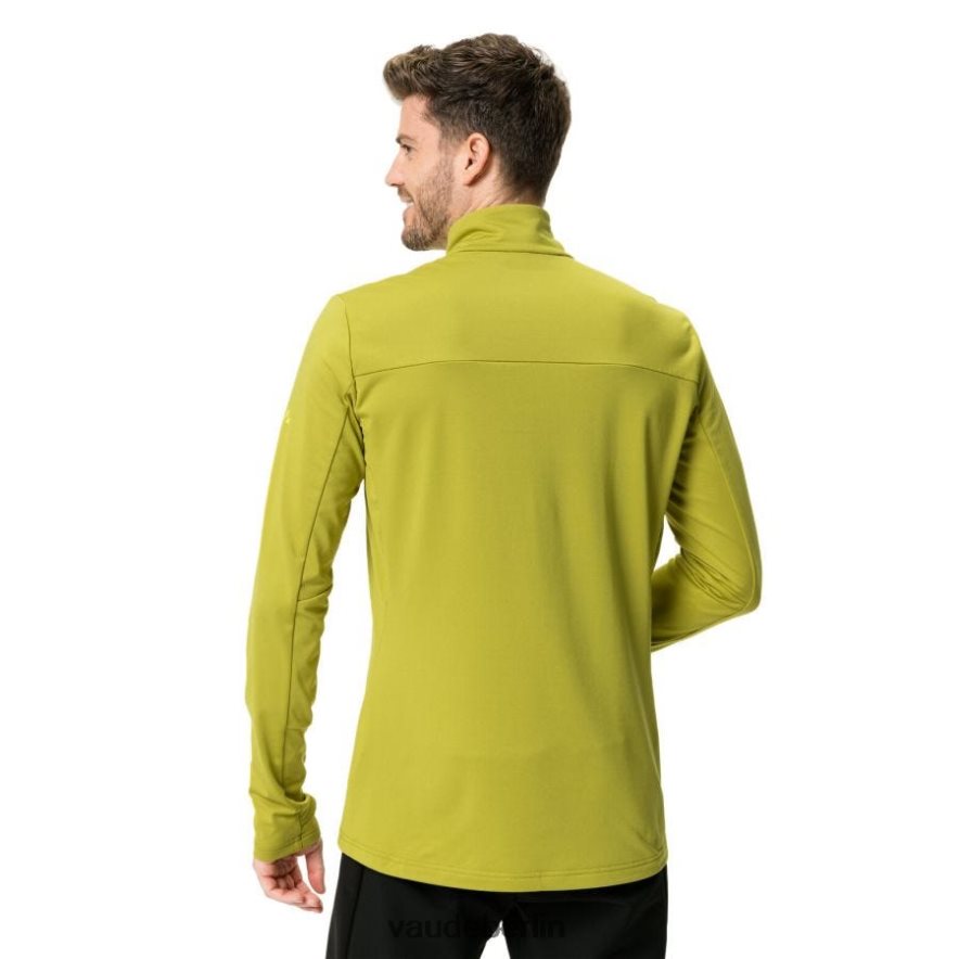 VAUDE Livigno Halfzip II Fleecepullover Schwarz Kleidung HLT4481987