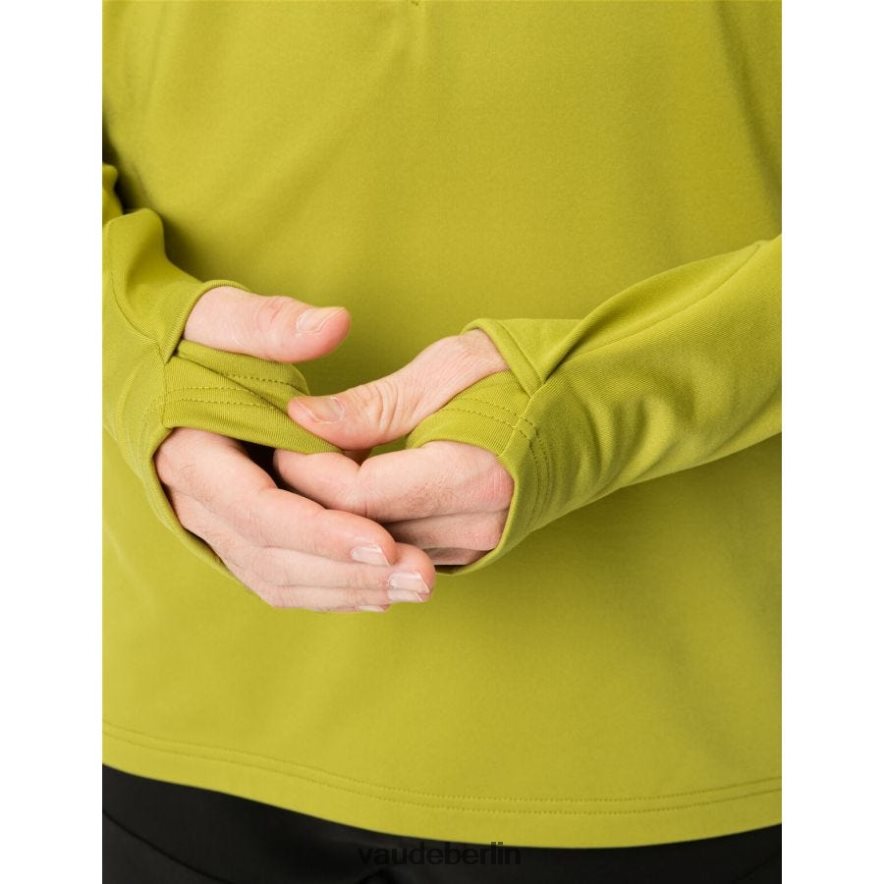 VAUDE Livigno Halfzip II Fleecepullover Schwarz Kleidung HLT4481987