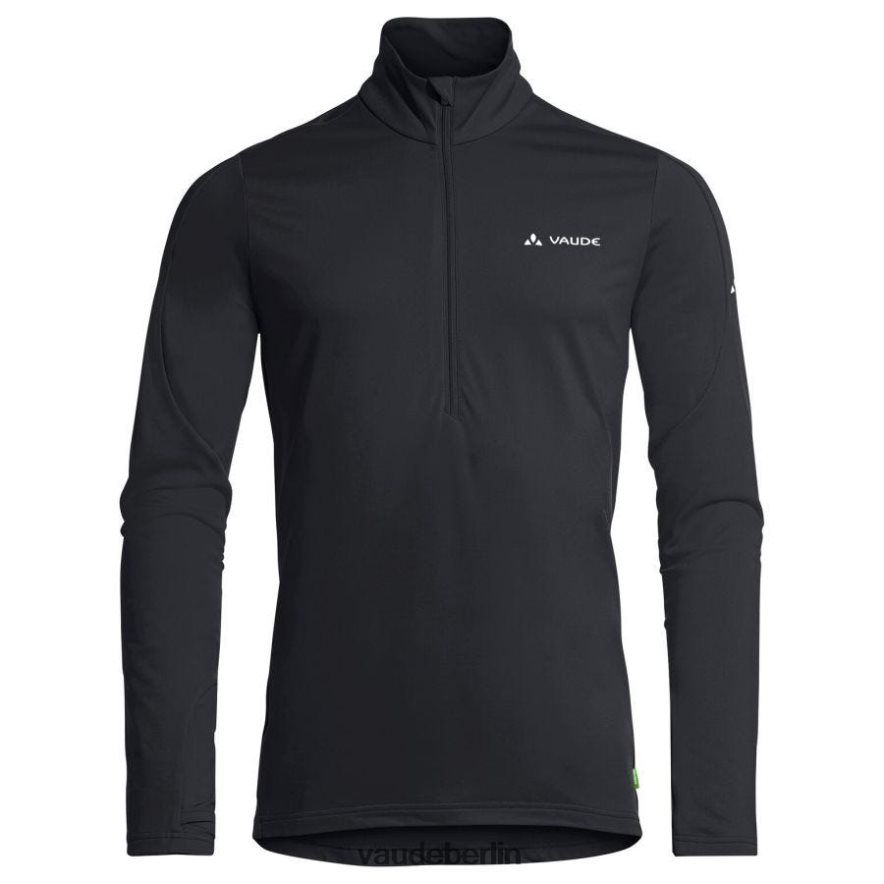 VAUDE Livigno Halfzip II Fleecepullover Schwarz Kleidung HLT4481991