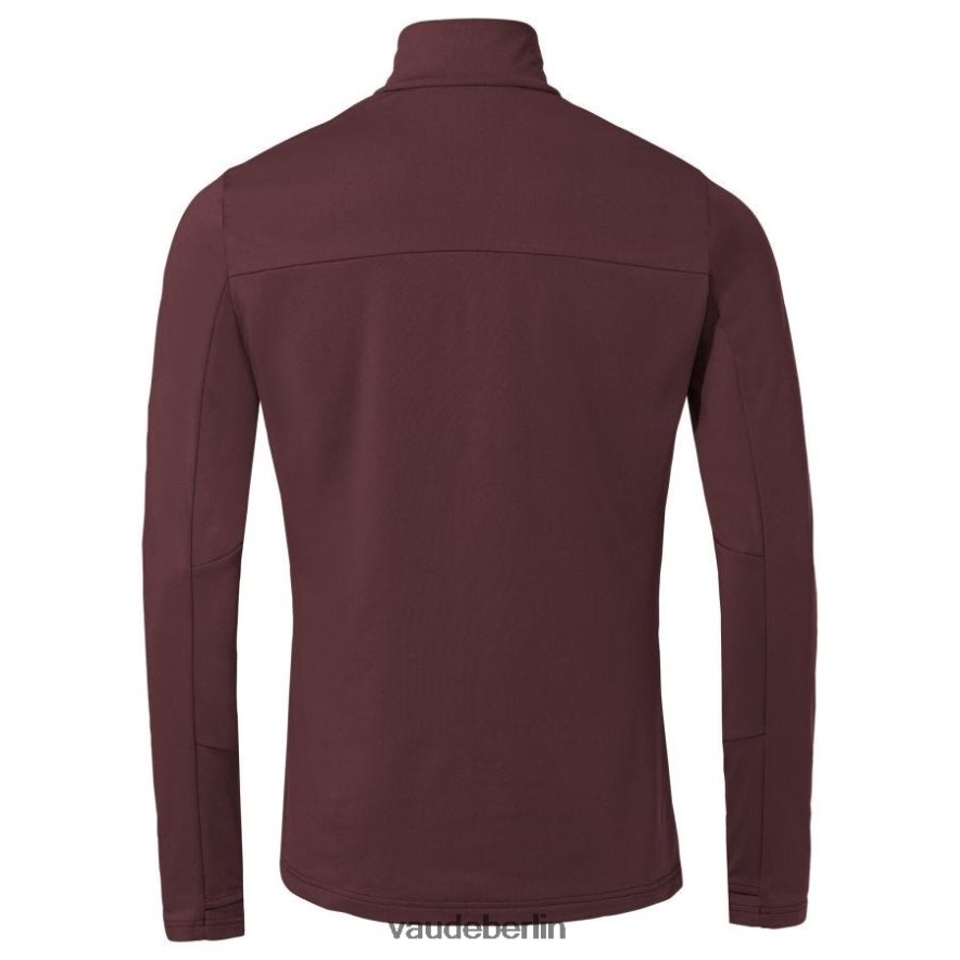 VAUDE Livigno Halfzip II Fleecepullover dunkle Eiche Kleidung HLT4481988