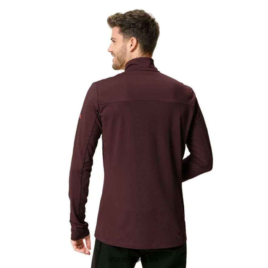 VAUDE Livigno Halfzip II Fleecepullover dunkle Eiche Kleidung HLT4481988