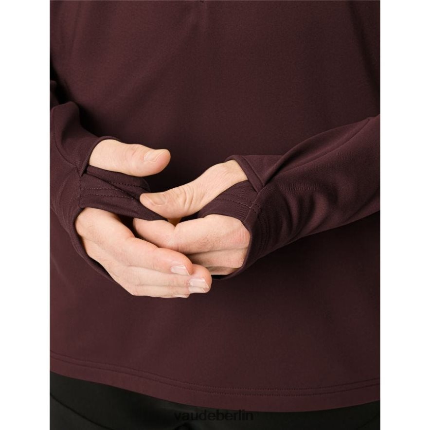 VAUDE Livigno Halfzip II Fleecepullover dunkle Eiche Kleidung HLT4481988