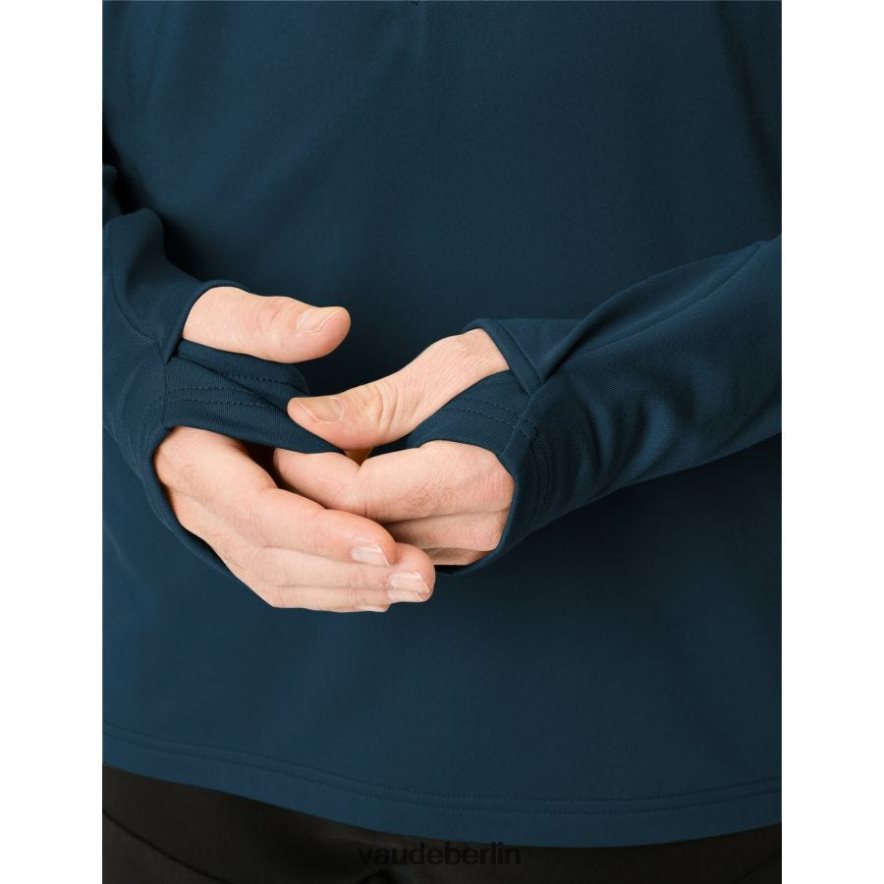 VAUDE Livigno Halfzip II Fleecepullover dunkles Meer Kleidung HLT4481989