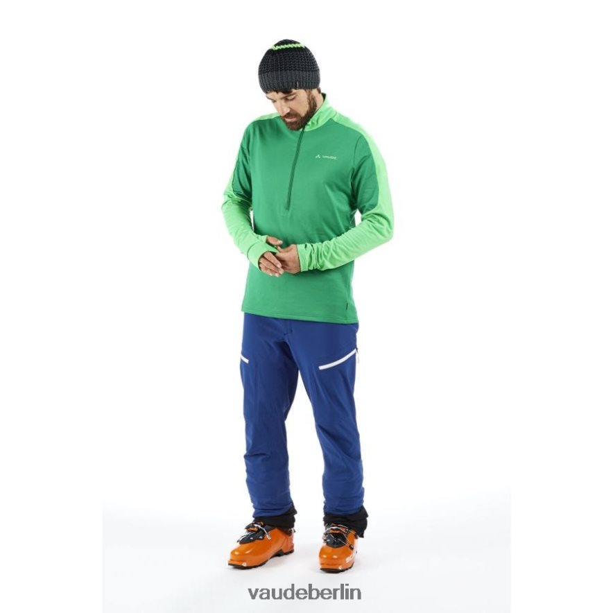 VAUDE Livigno Halfzip II Fleecepullover dunkles Meer Kleidung HLT4481989