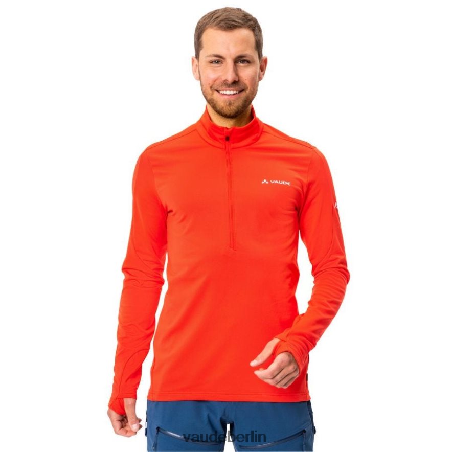 VAUDE Livigno Halfzip II Fleecepullover leuchtend rot Kleidung HLT4481992