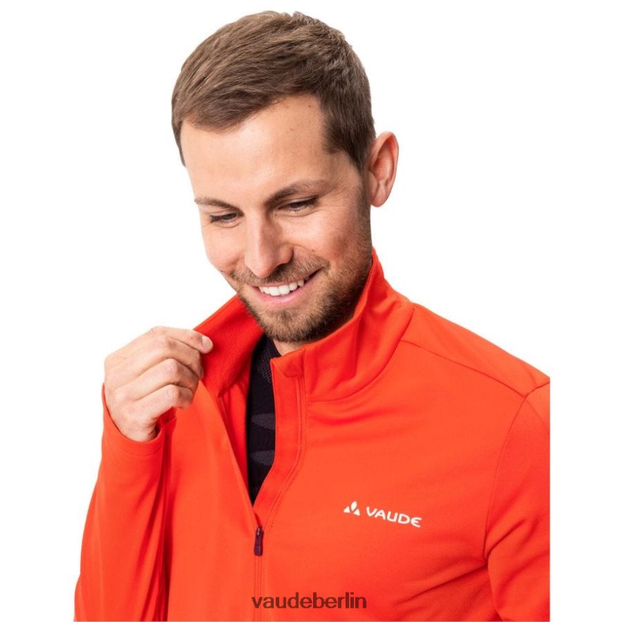 VAUDE Livigno Halfzip II Fleecepullover leuchtend rot Kleidung HLT4481992