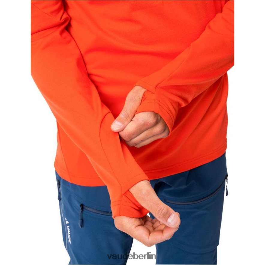 VAUDE Livigno Halfzip II Fleecepullover leuchtend rot Kleidung HLT4481992