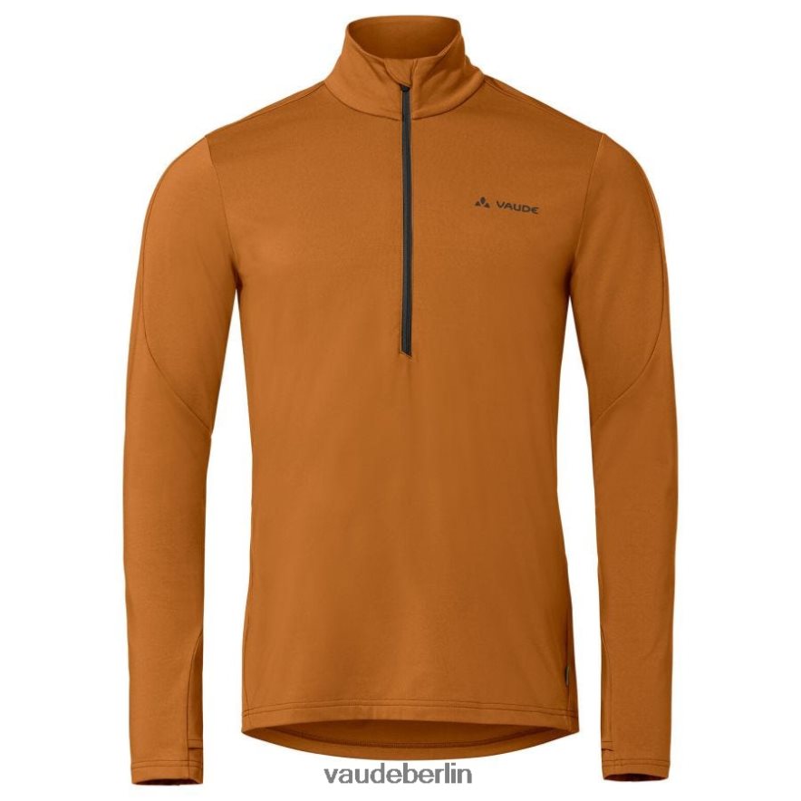 VAUDE Livigno Halfzip II Fleecepullover schlickbraun Kleidung HLT4481993