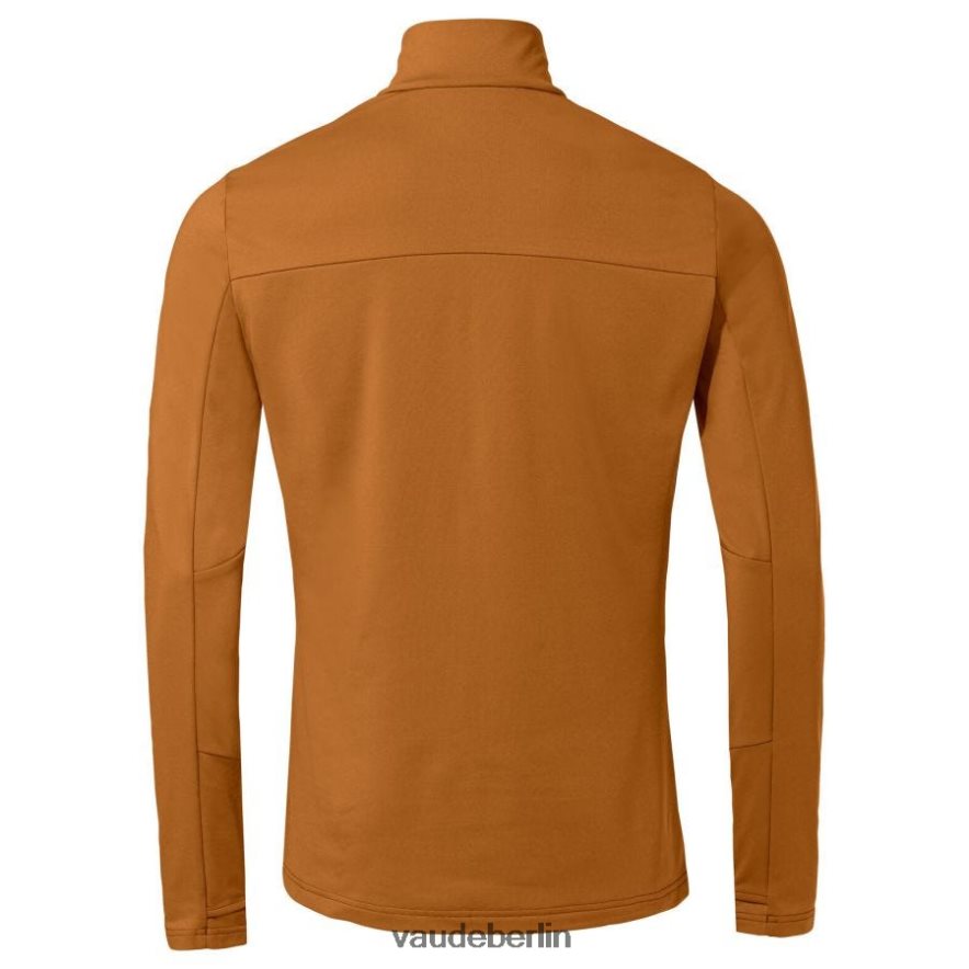 VAUDE Livigno Halfzip II Fleecepullover schlickbraun Kleidung HLT4481993