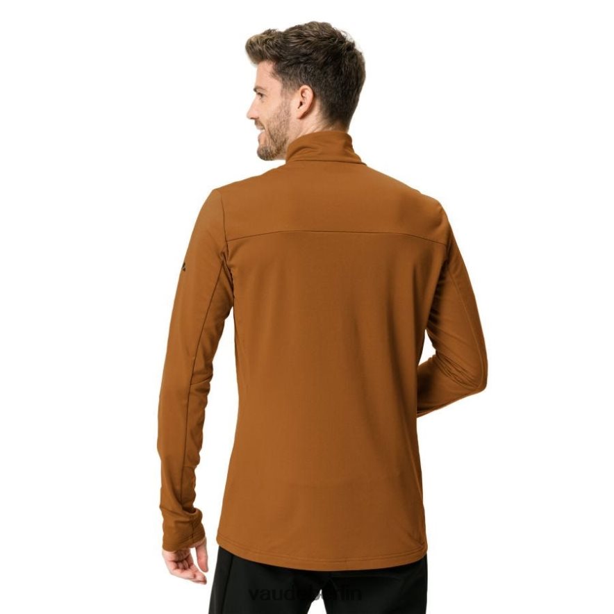 VAUDE Livigno Halfzip II Fleecepullover schlickbraun Kleidung HLT4481993