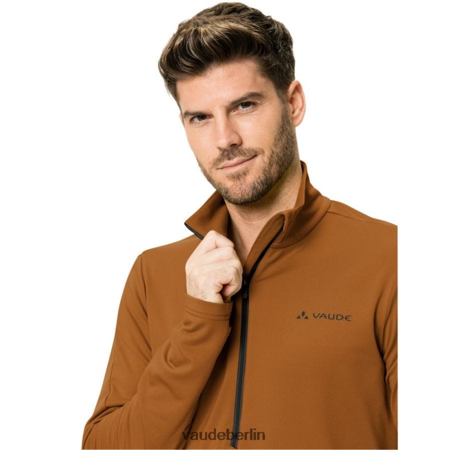VAUDE Livigno Halfzip II Fleecepullover schlickbraun Kleidung HLT4481993