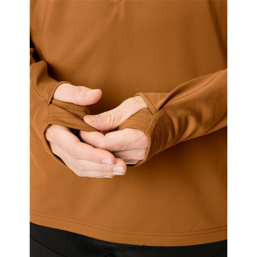 VAUDE Livigno Halfzip II Fleecepullover schlickbraun Kleidung HLT4481993