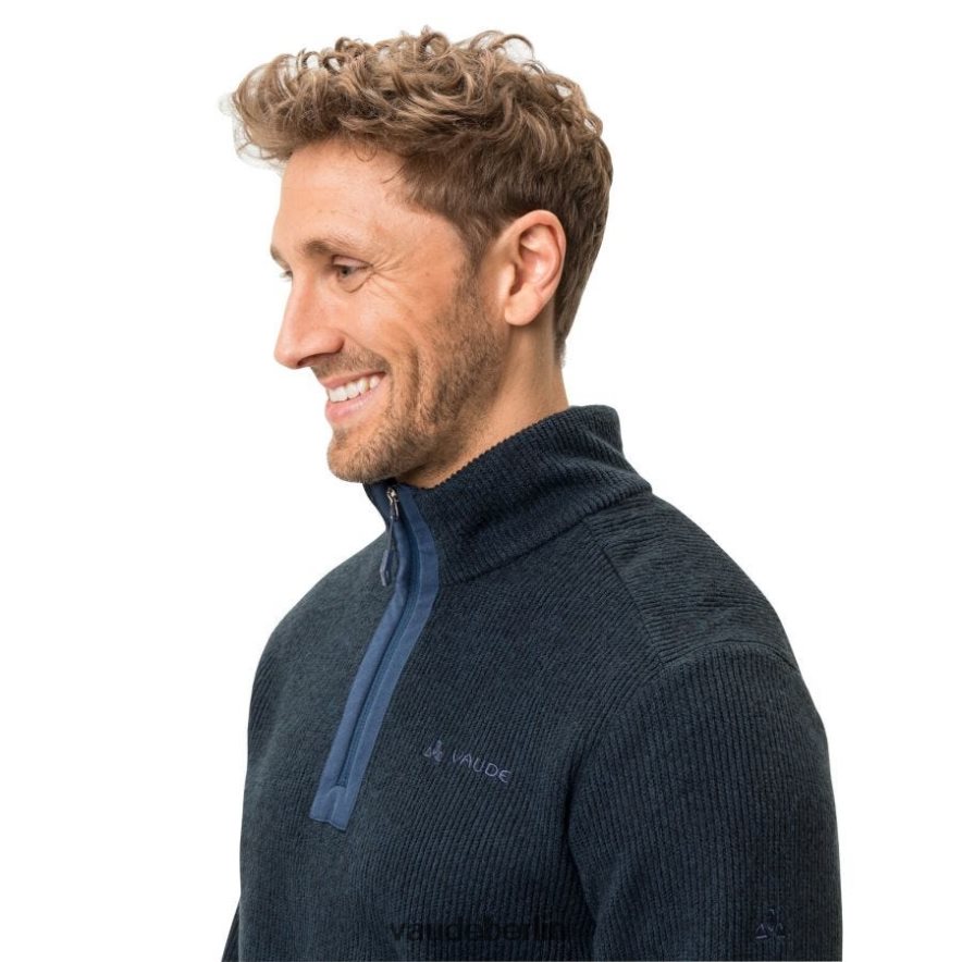 VAUDE Tesero-Pullover dunkles Meer Kleidung HLT4482000