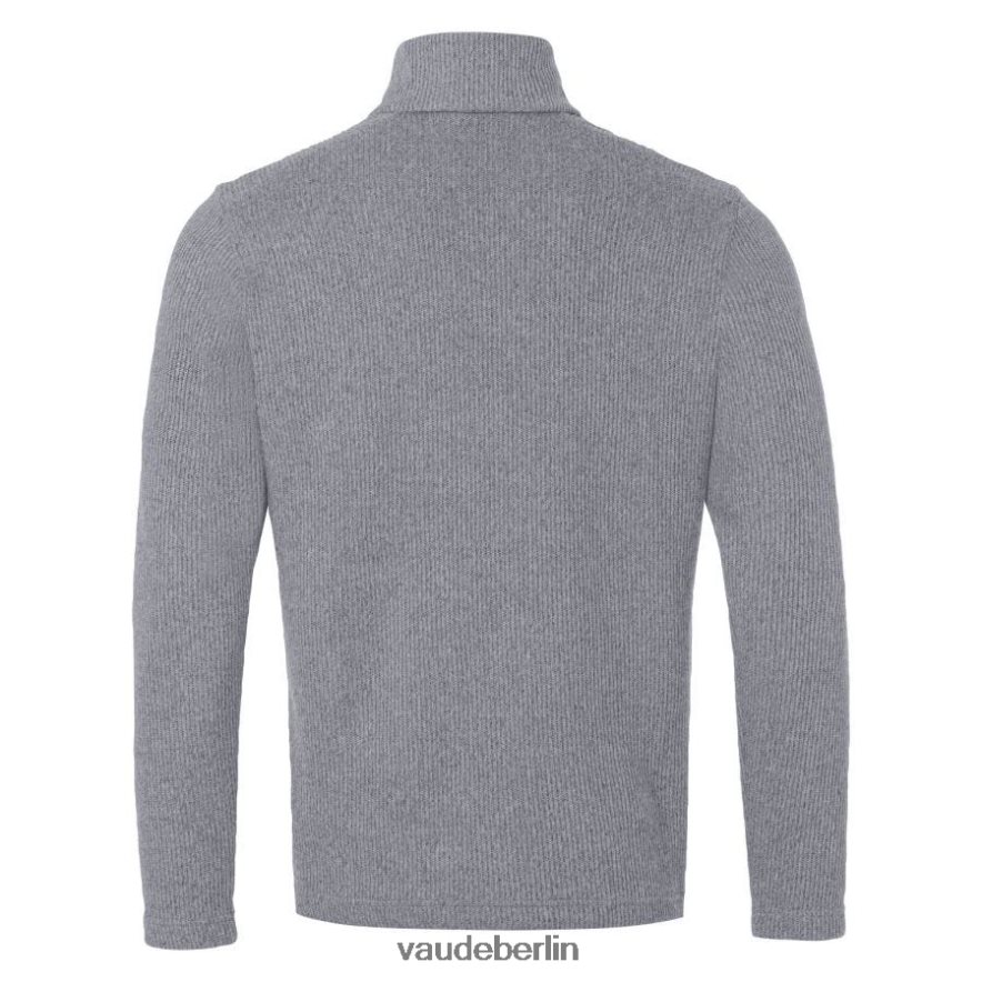 VAUDE Tesero-Pullover graue Melange Kleidung HLT4482002