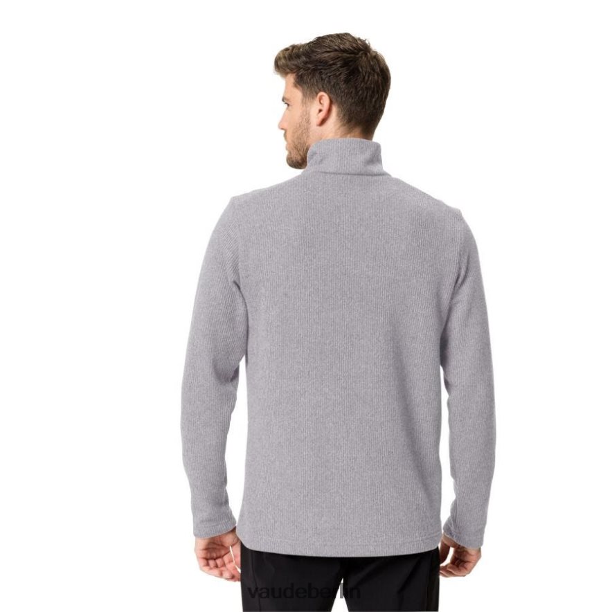 VAUDE Tesero-Pullover graue Melange Kleidung HLT4482002