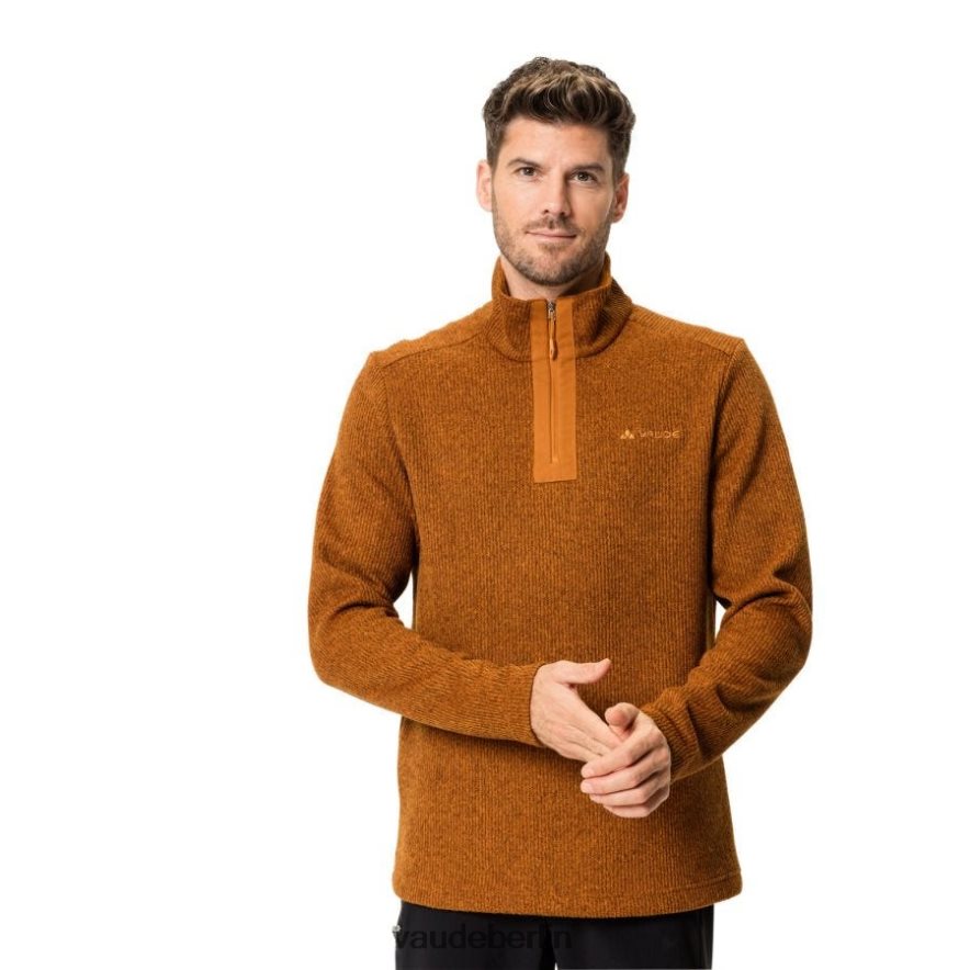 VAUDE Tesero-Pullover schlickbraun Kleidung HLT4482001
