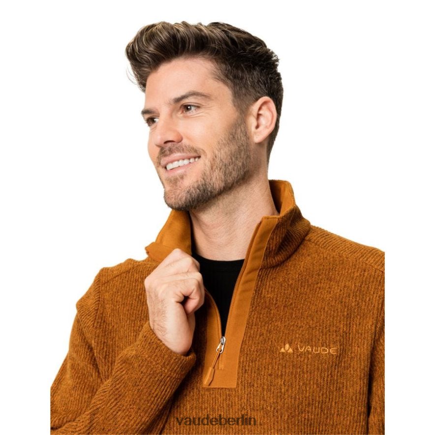 VAUDE Tesero-Pullover schlickbraun Kleidung HLT4482001