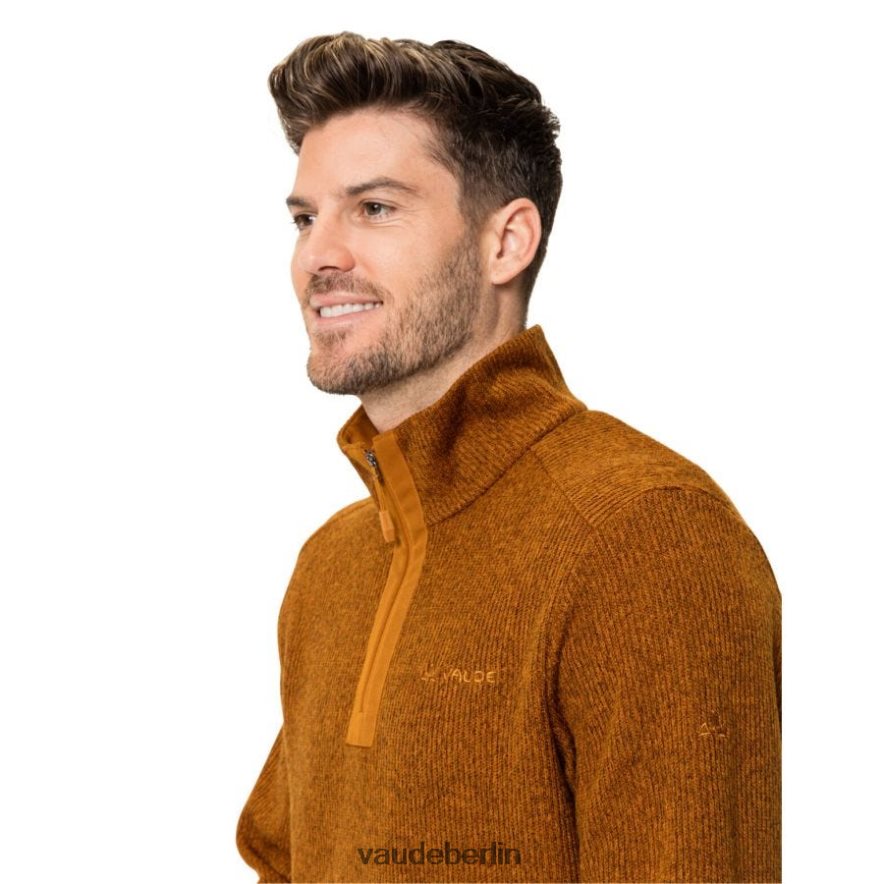 VAUDE Tesero-Pullover schlickbraun Kleidung HLT4482001