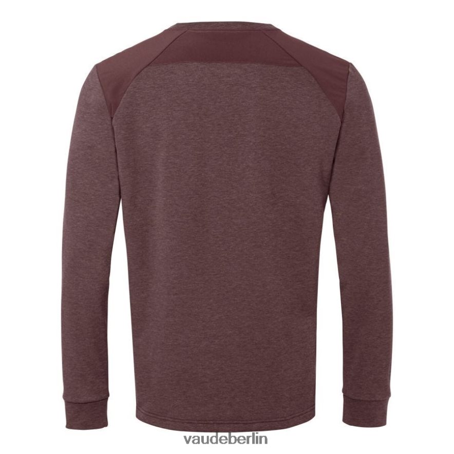 VAUDE Fahrrad-Sweatshirt dunkle Eiche Kleidung HLT4482011