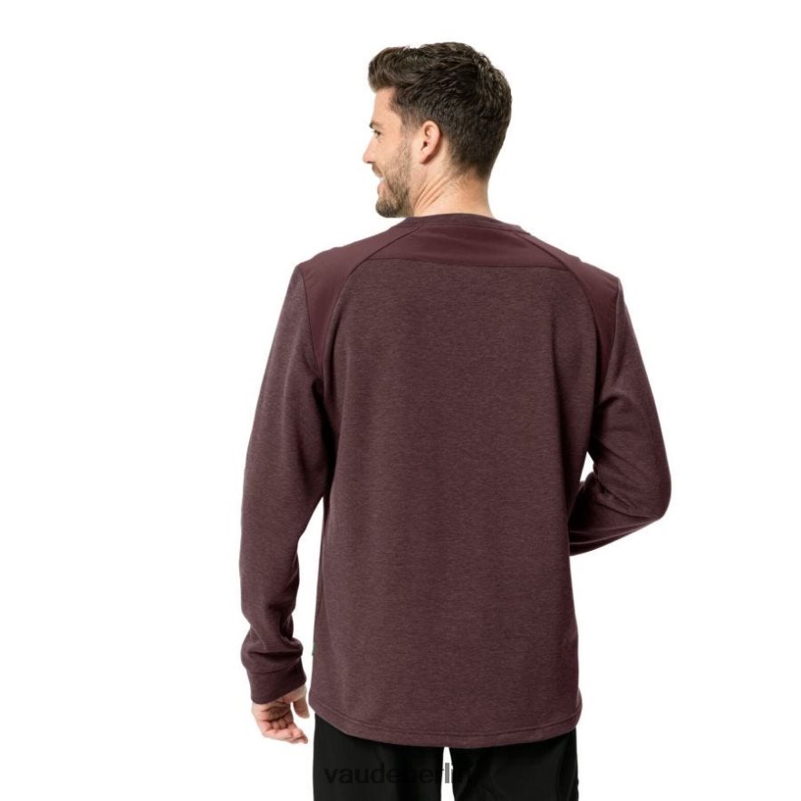 VAUDE Fahrrad-Sweatshirt dunkle Eiche Kleidung HLT4482011