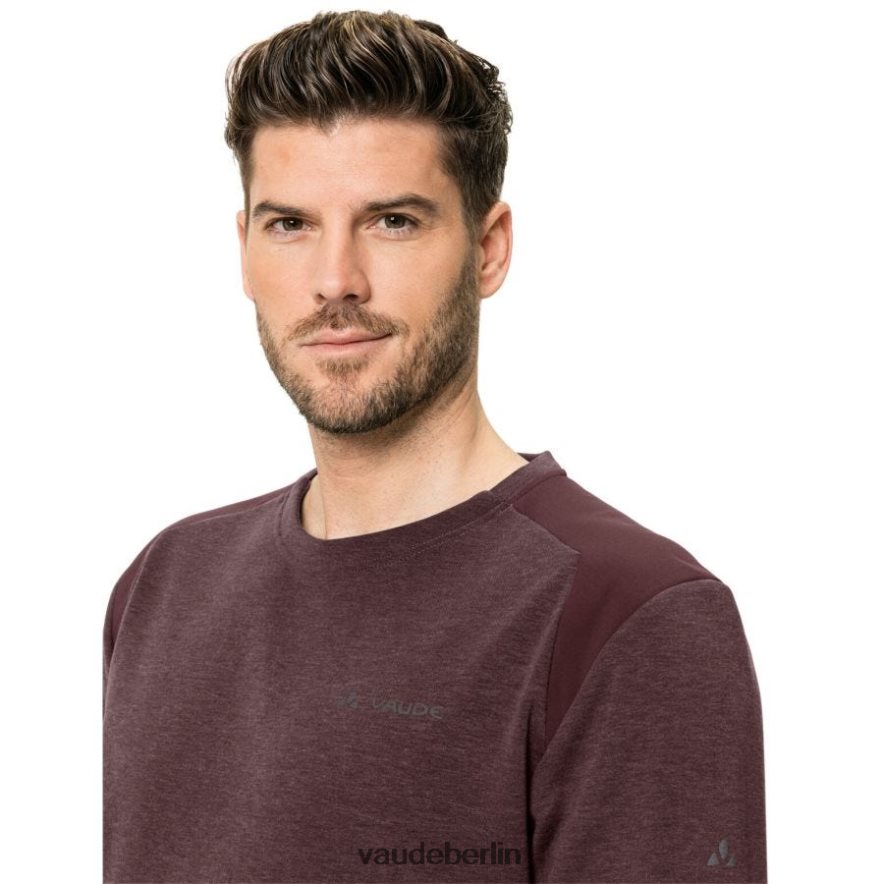 VAUDE Fahrrad-Sweatshirt dunkle Eiche Kleidung HLT4482011