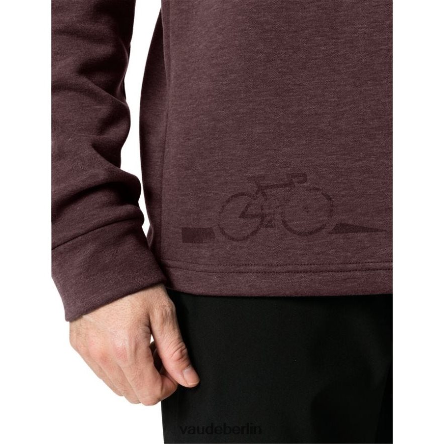 VAUDE Fahrrad-Sweatshirt dunkle Eiche Kleidung HLT4482011