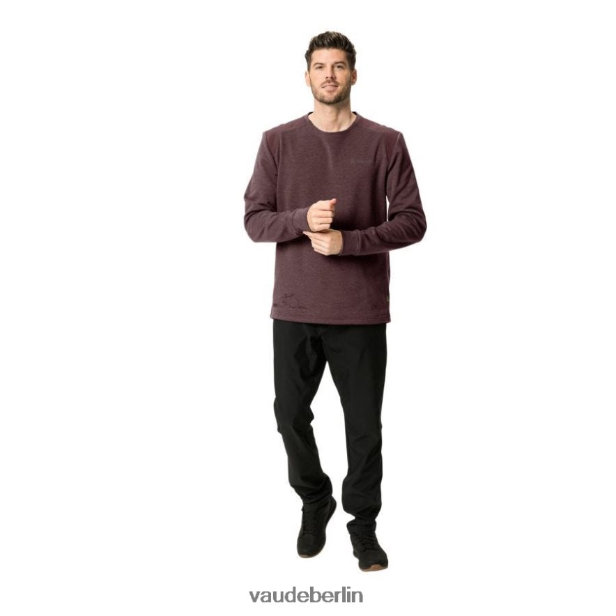 VAUDE Fahrrad-Sweatshirt dunkle Eiche Kleidung HLT4482011