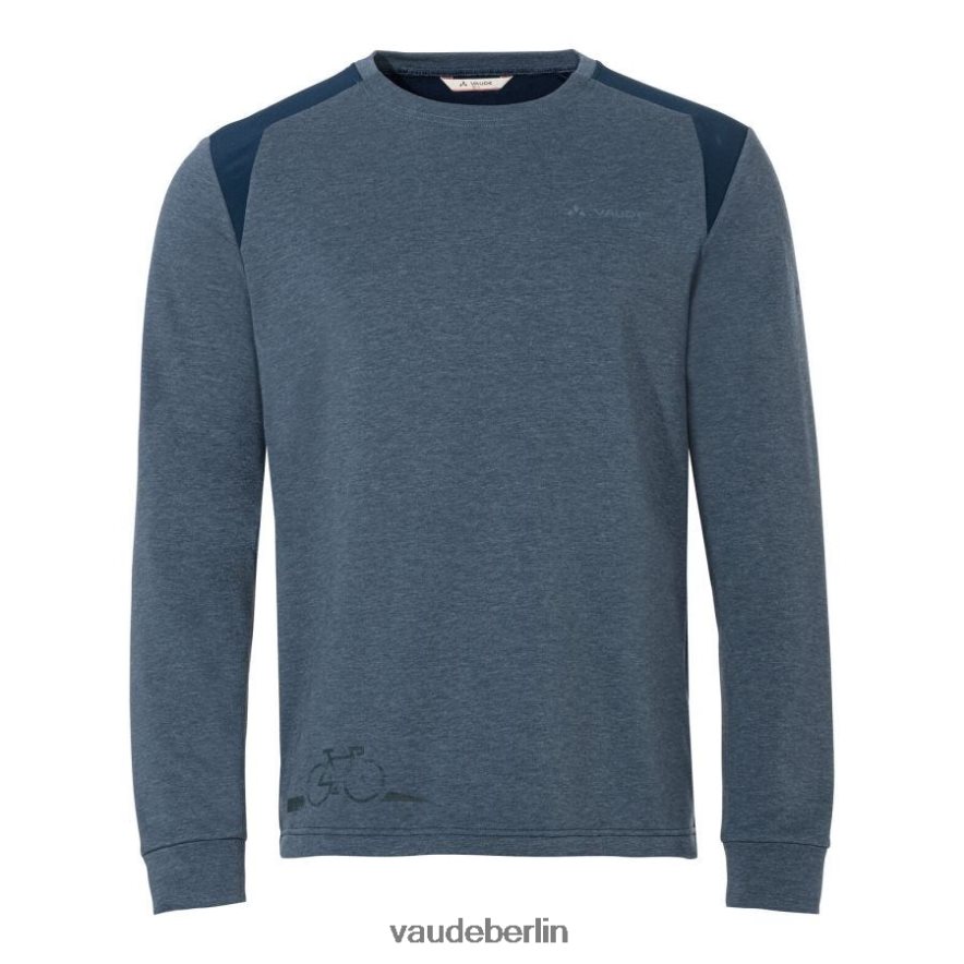 VAUDE Fahrrad-Sweatshirt dunkles Meer Kleidung HLT4482010