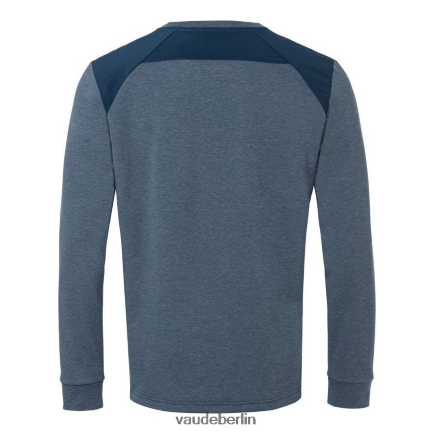 VAUDE Fahrrad-Sweatshirt dunkles Meer Kleidung HLT4482010