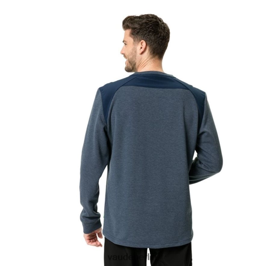 VAUDE Fahrrad-Sweatshirt dunkles Meer Kleidung HLT4482010