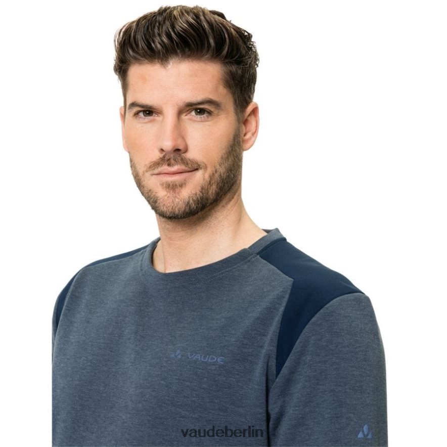 VAUDE Fahrrad-Sweatshirt dunkles Meer Kleidung HLT4482010