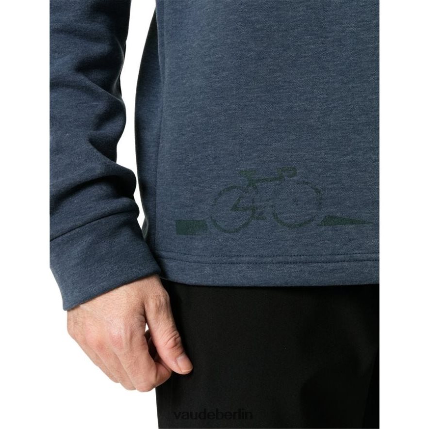 VAUDE Fahrrad-Sweatshirt dunkles Meer Kleidung HLT4482010